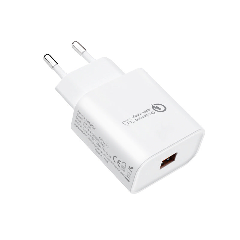 18W USB A Charger - EU Plug