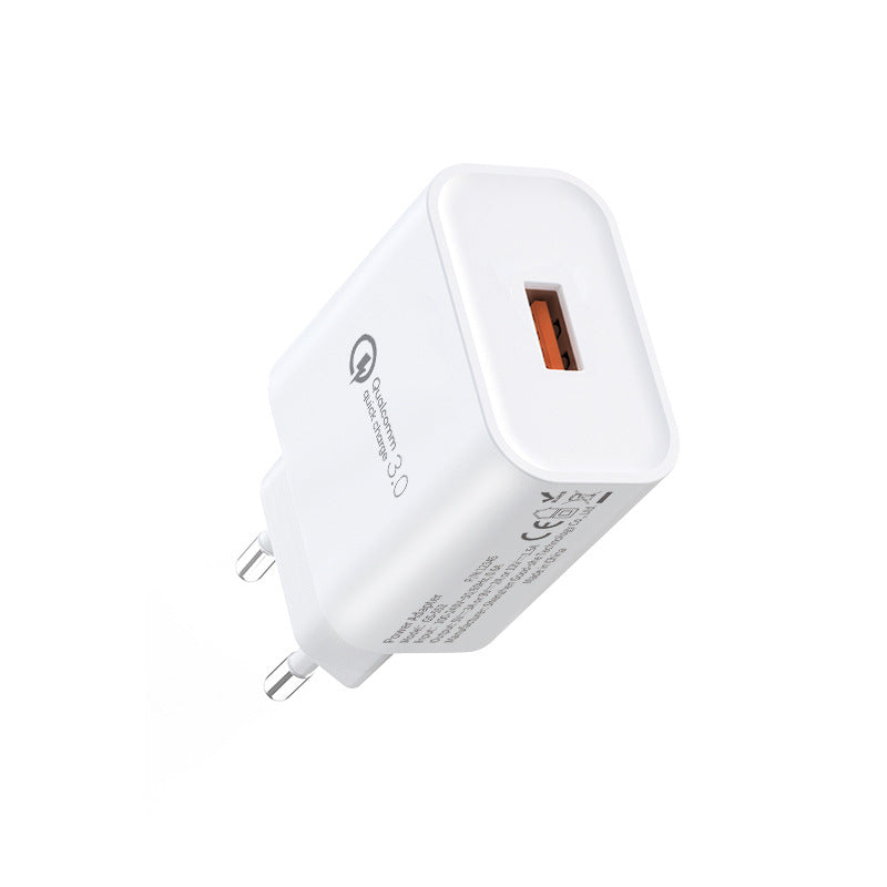 18W USB A Charger - EU Plug