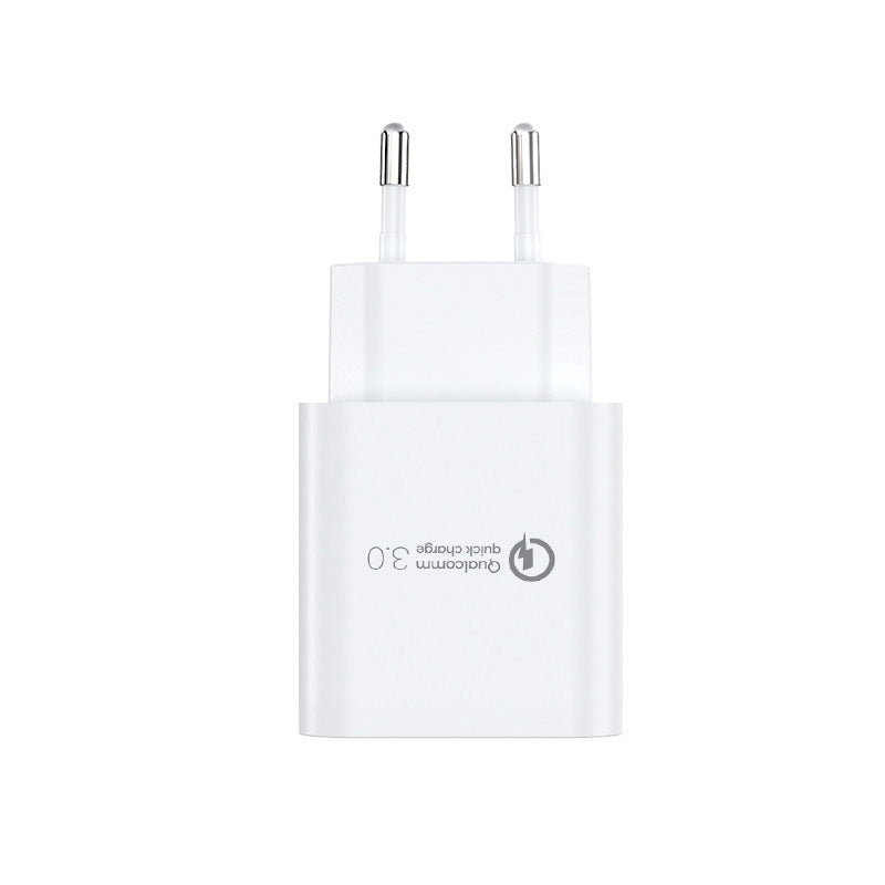 18W USB A Charger - EU Plug