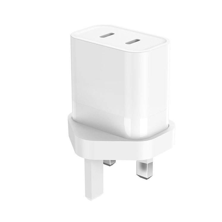 20W GaN PD USB 2C Charger - UK Plug
