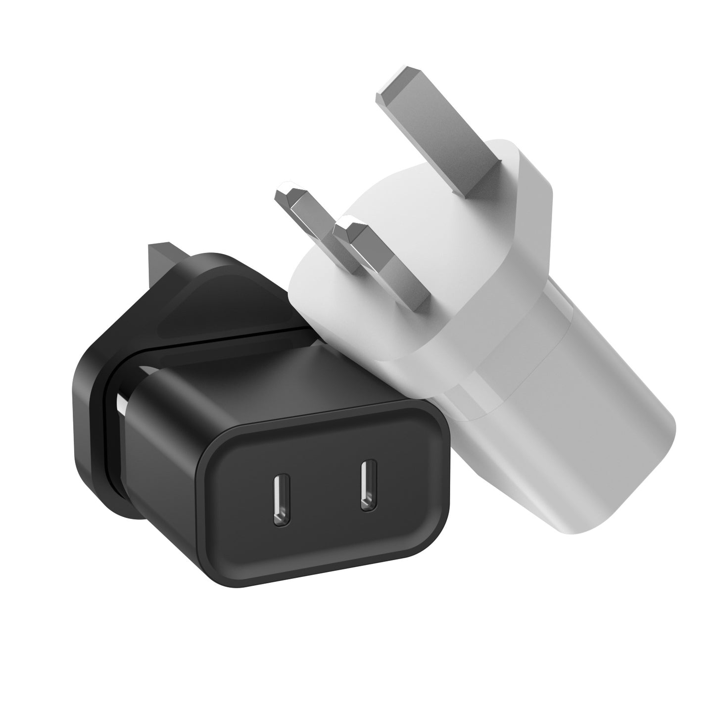 20W GaN PD USB 2C Charger - UK Plug