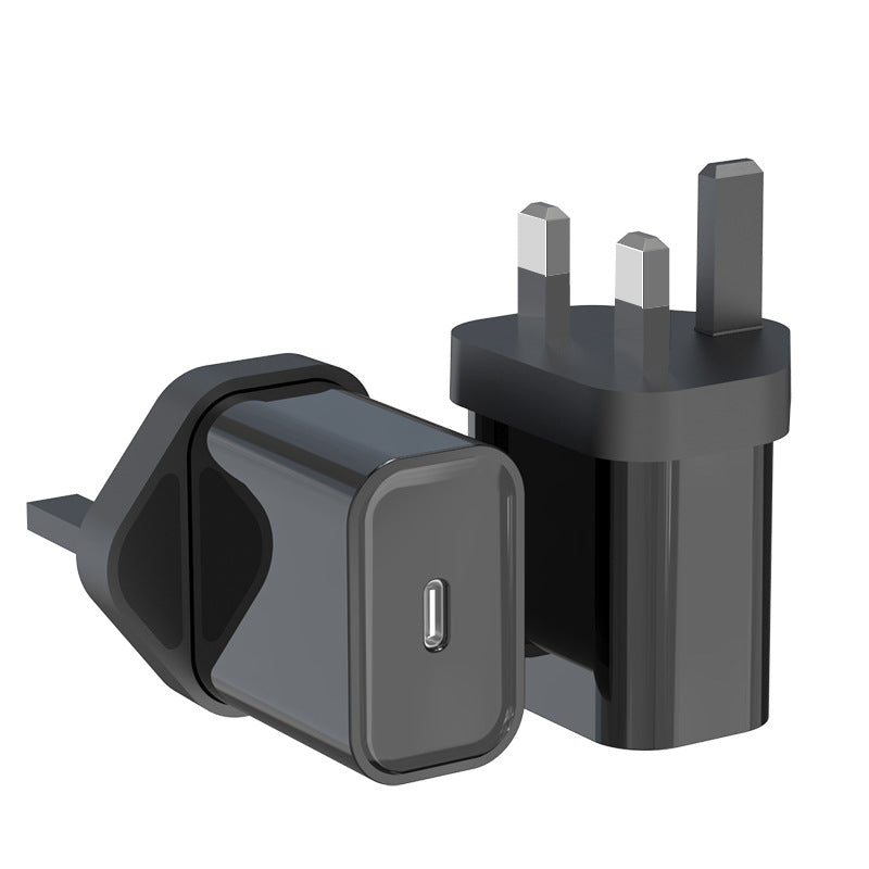 20W GaN PD USB C Charger - UK Plug