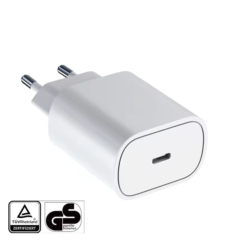 25W GaN PD USB C Charger - EU Plug