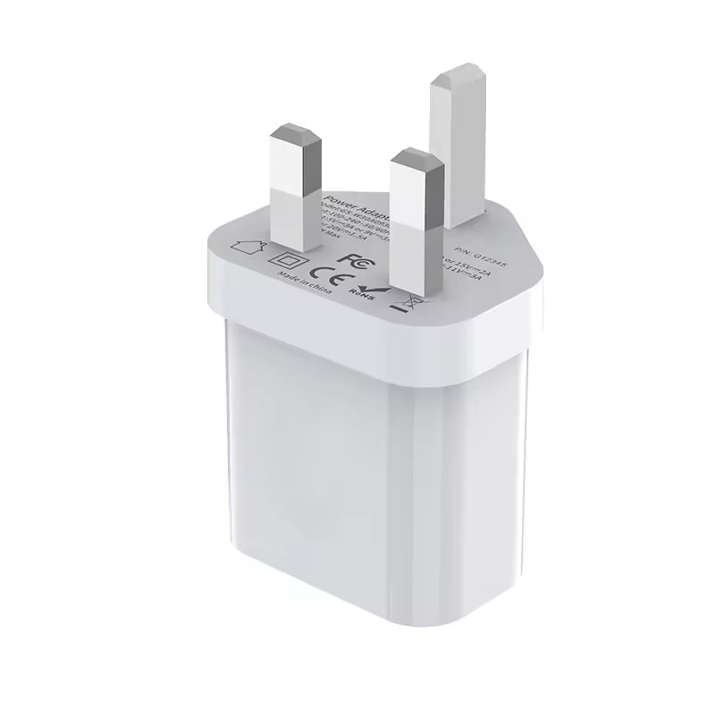 25W GaN PD USB C Charger - UK Plug