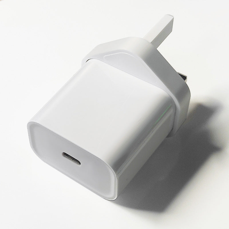 30W GaN PD USB C Charger - UK Plug