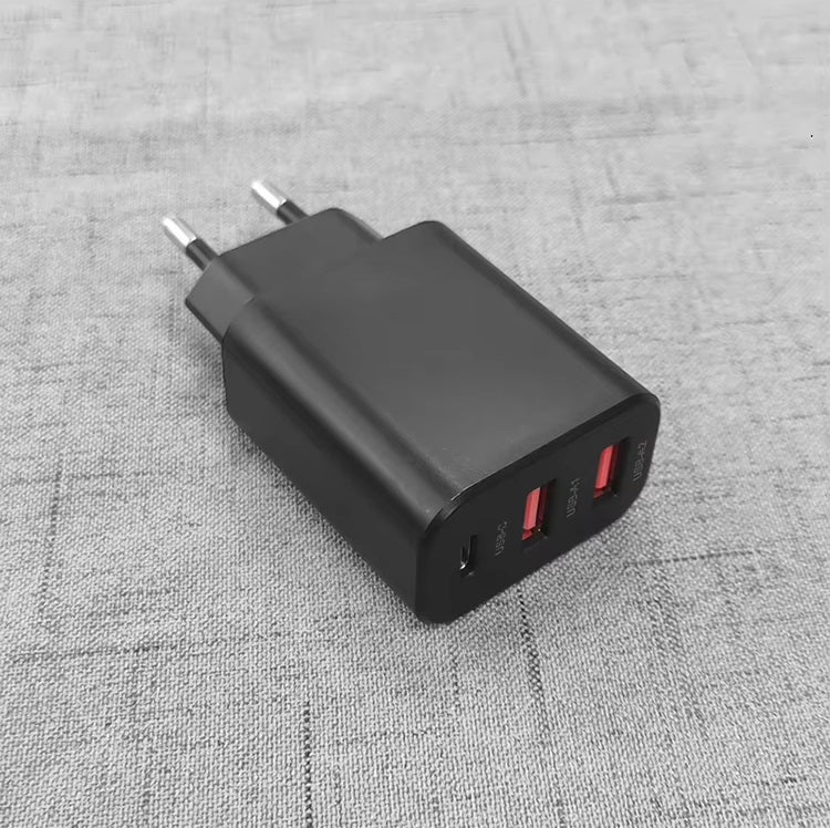 30W GaN PD USB 2A1C Charger - EU Plug