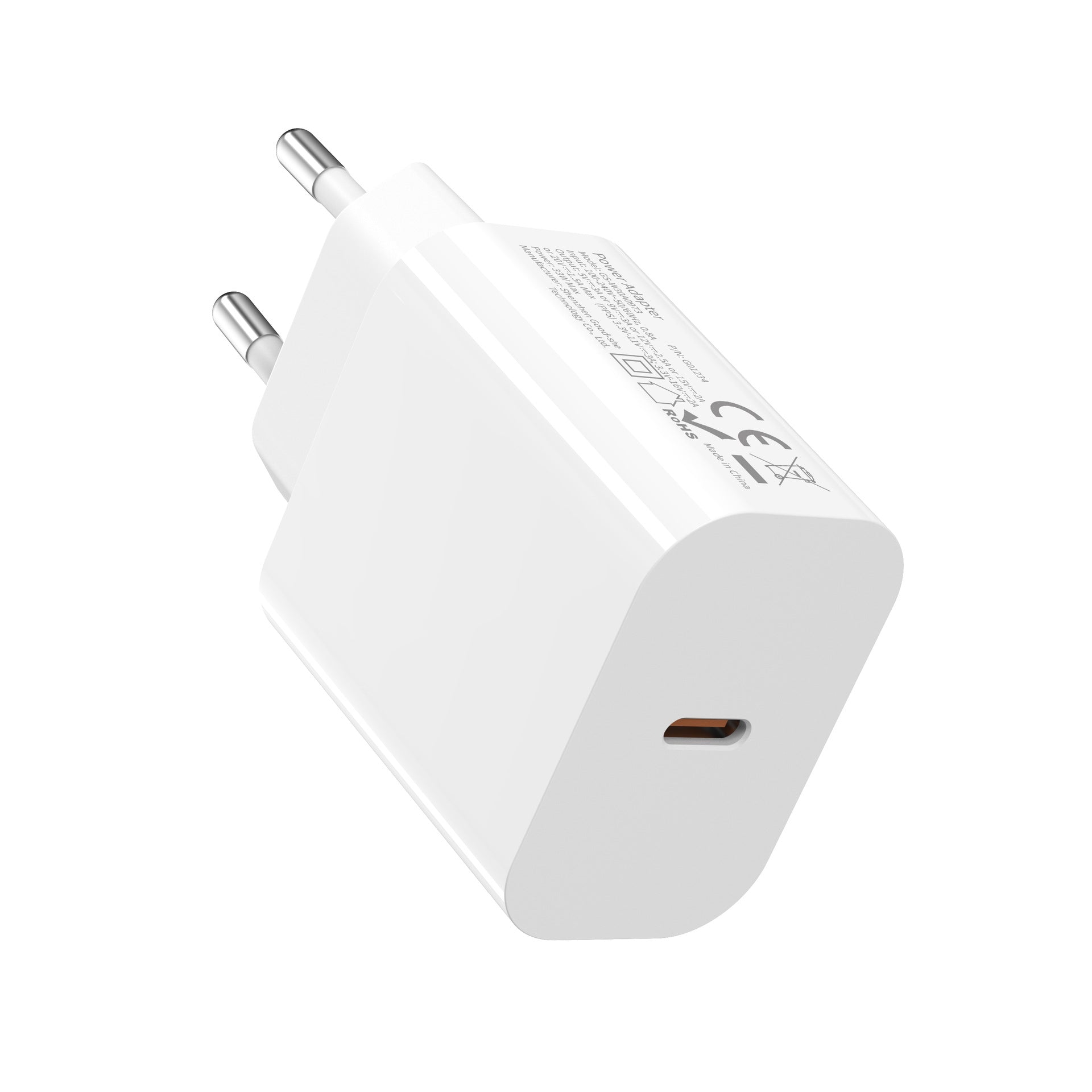 30W GaN PD USB C Charger - EU Plug