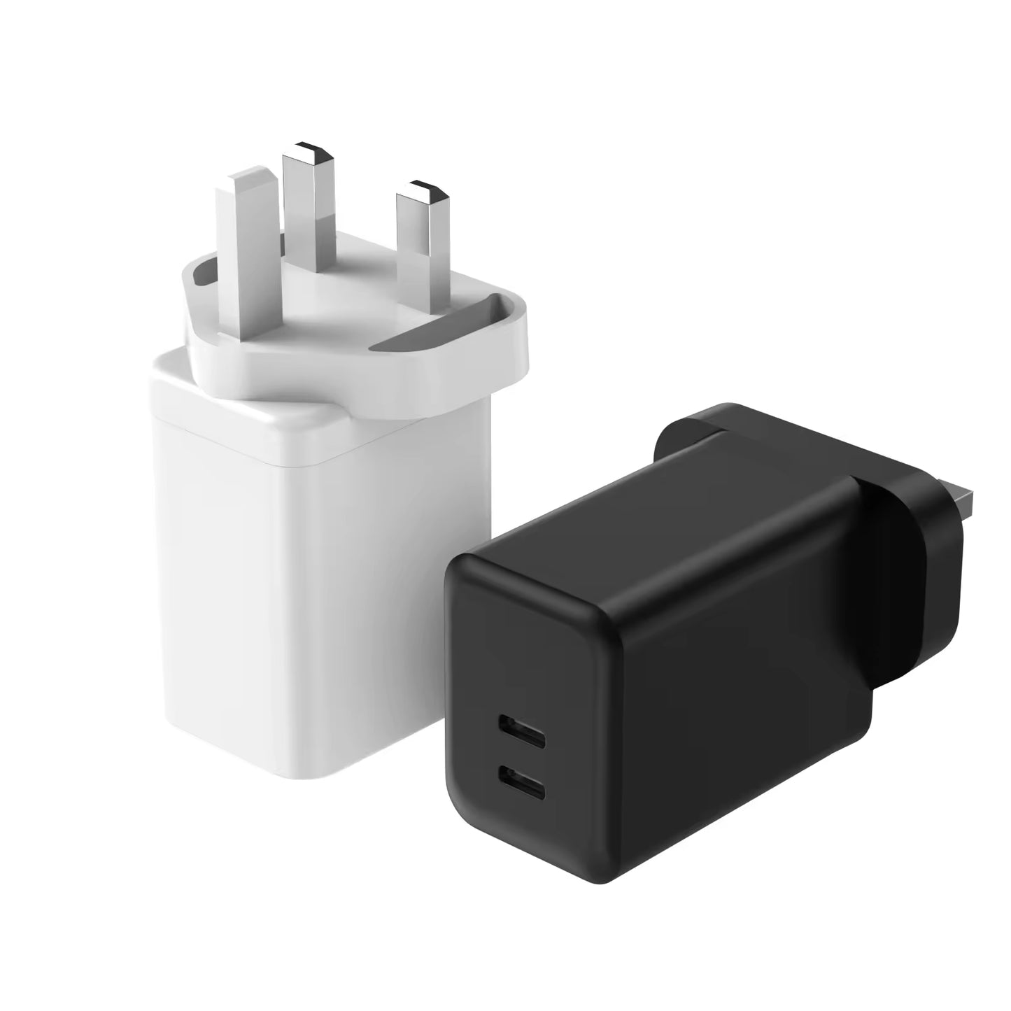 45W GaN PD USB 2C Charger - UK Plug