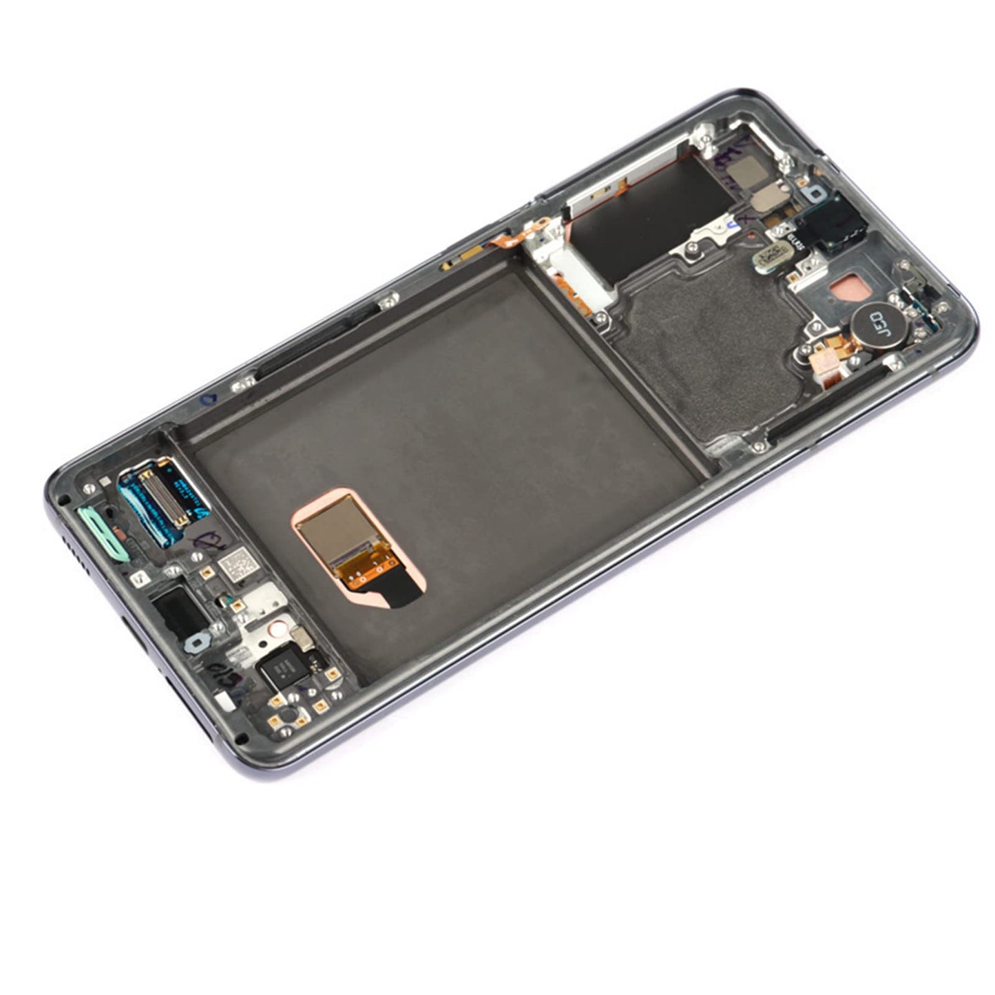 AMOLED Display Assembly With Frame for Samsung Galaxy S21