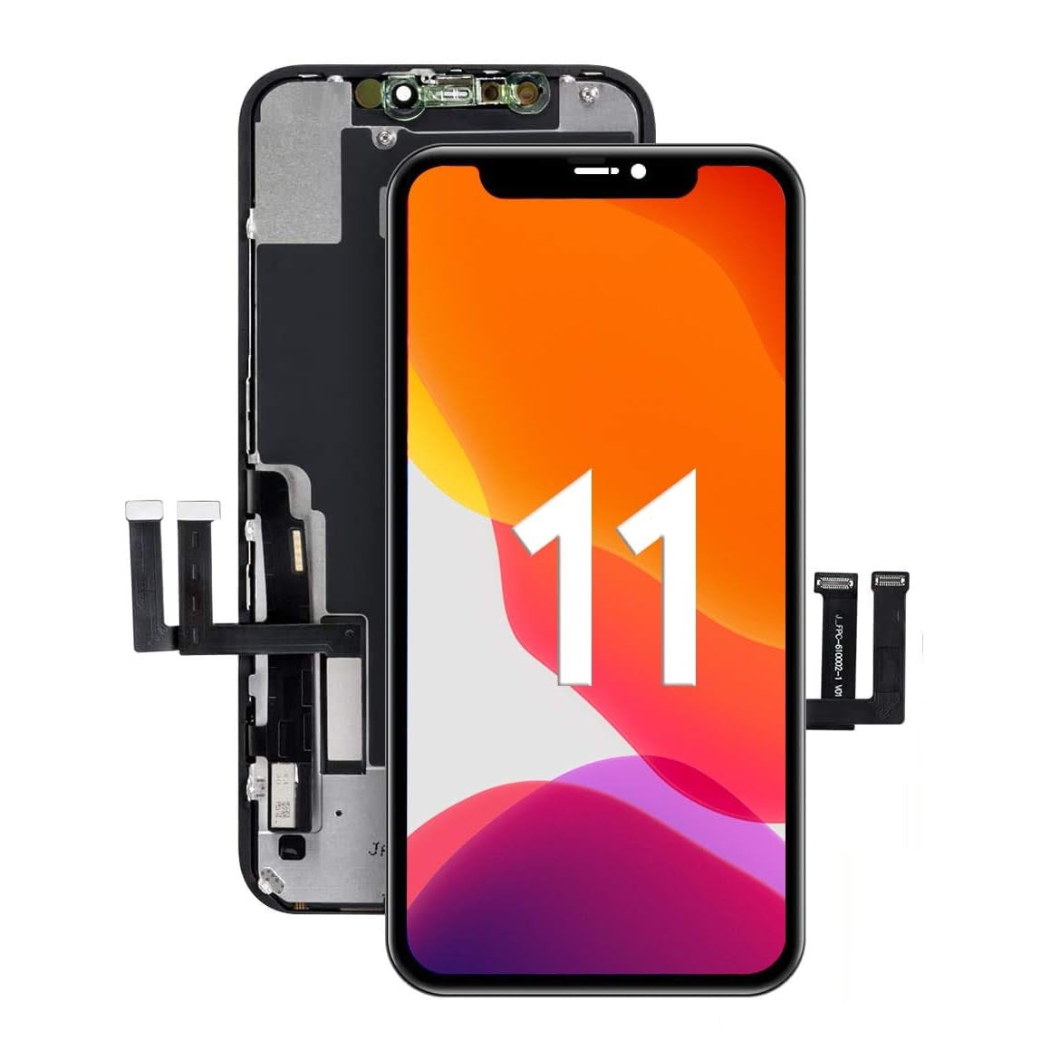 Display For iPhone 11 Replacement Screen With Frame