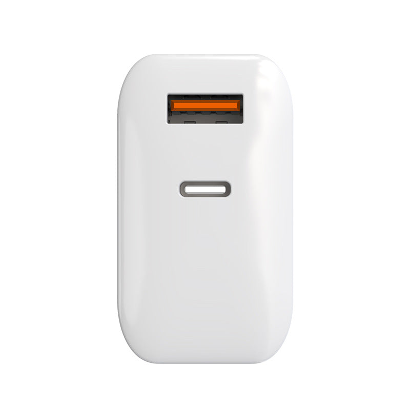 65W GaN PD USB C & A Charger - EU Plug