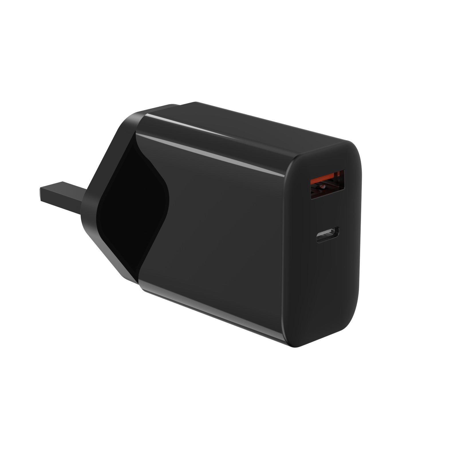 65W GaN PD USB C & A Charger - UK Plug