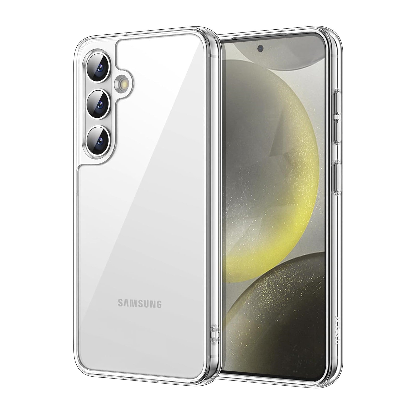 Hybrid Clear Case for Samsung Galaxy S24