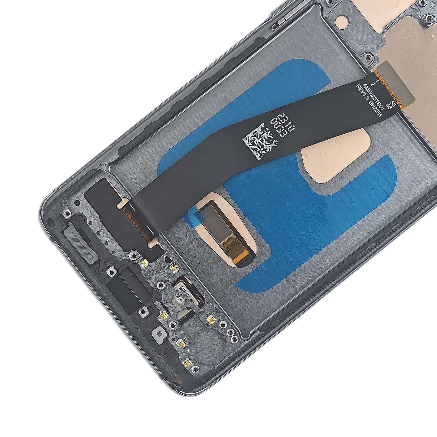 AMOLED Display Assembly With Frame for Samsung Galaxy S20