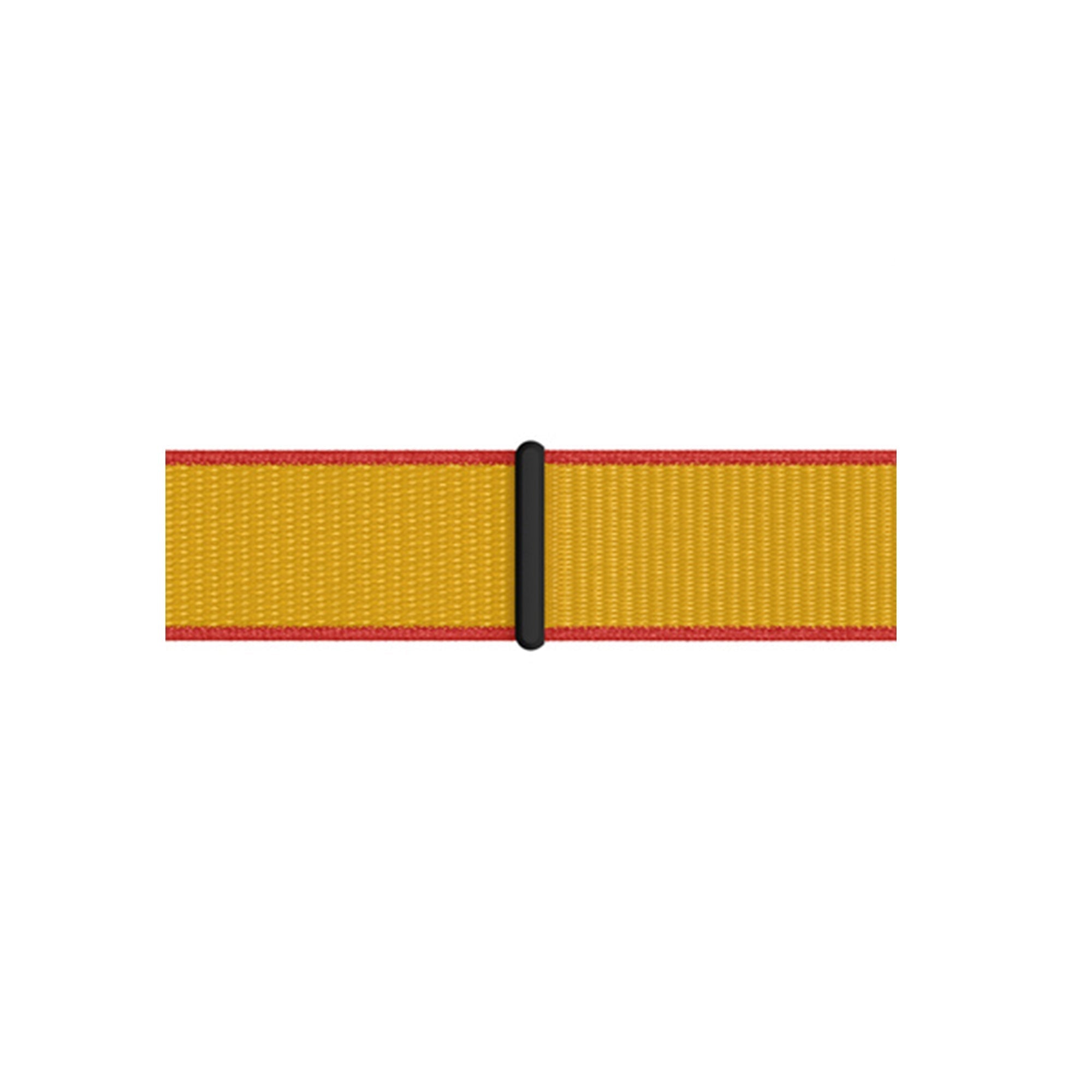 Belgium International Collection Nylon Sport Loop Apple Watch Band