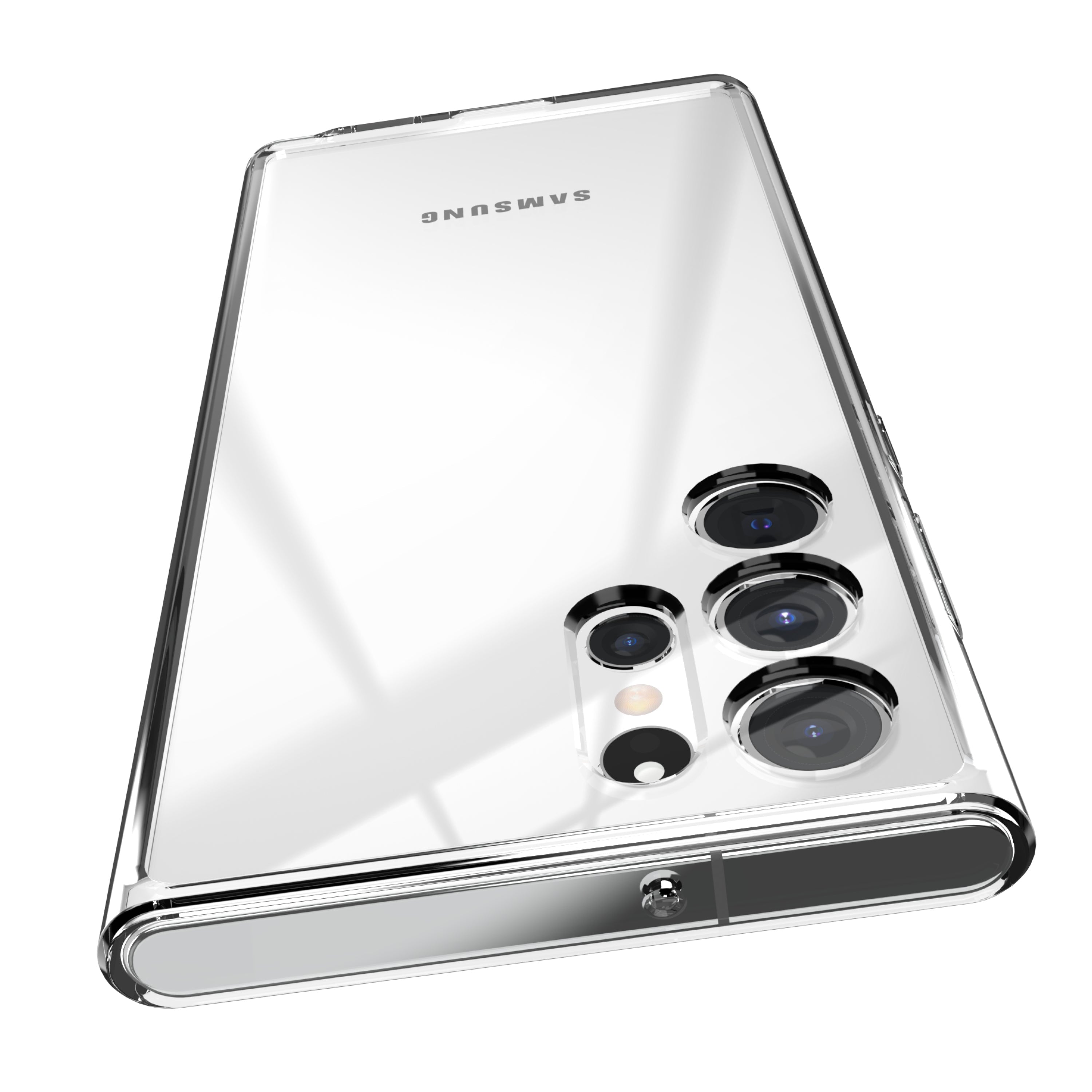 Hybrid Clear Case for Samsung Galaxy S22 Ultra