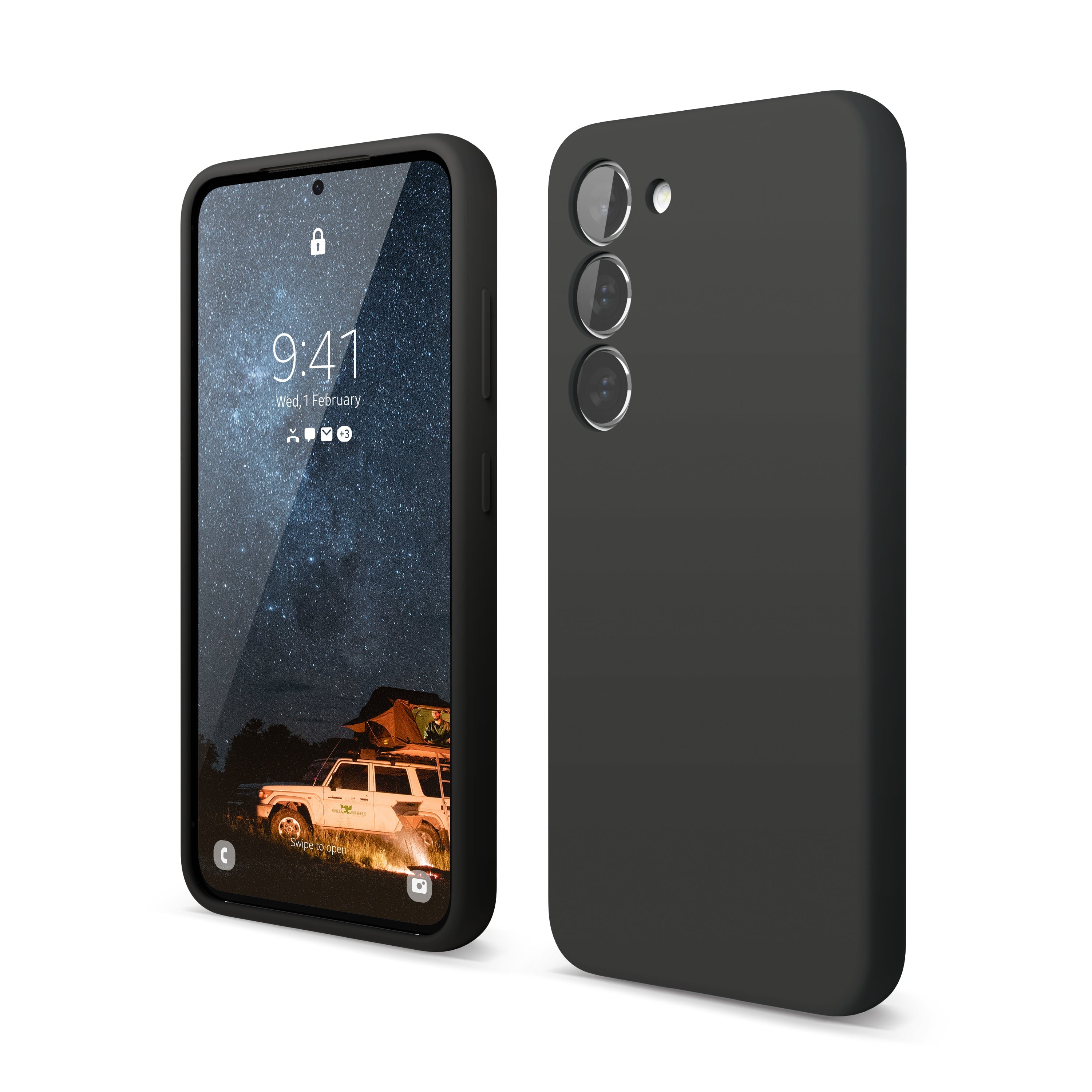Silicone Case for Samsung Galaxy S23