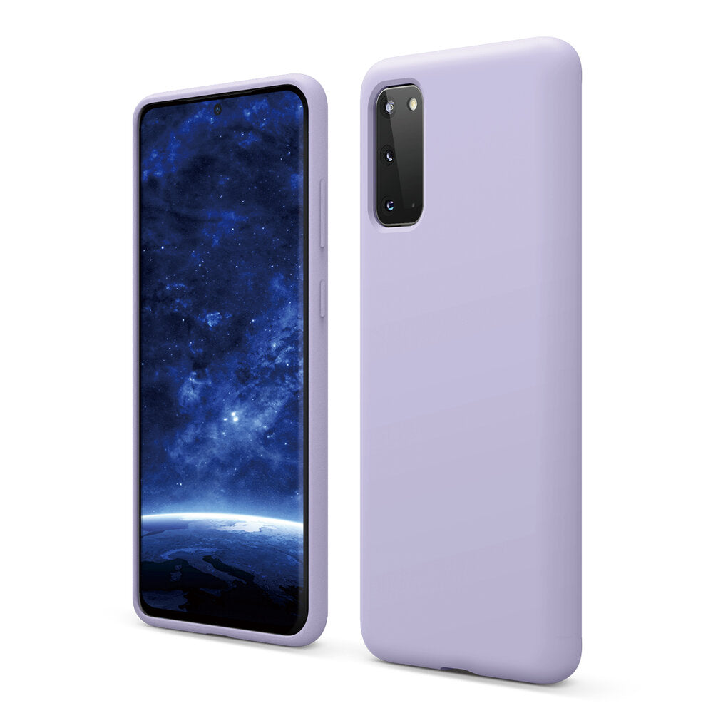 Liquid Silicone Case for Samsung Galaxy S20