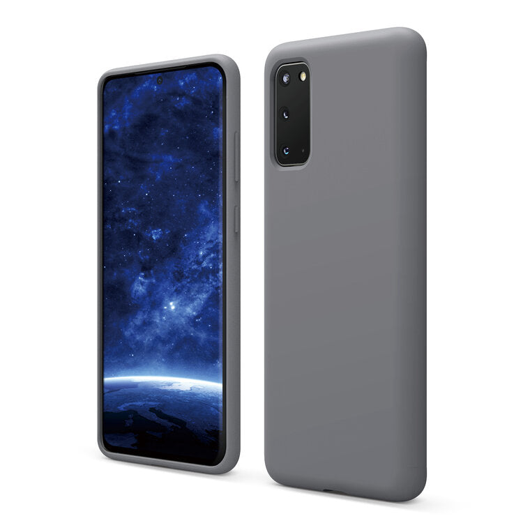 Liquid Silicone Case for Samsung Galaxy S20