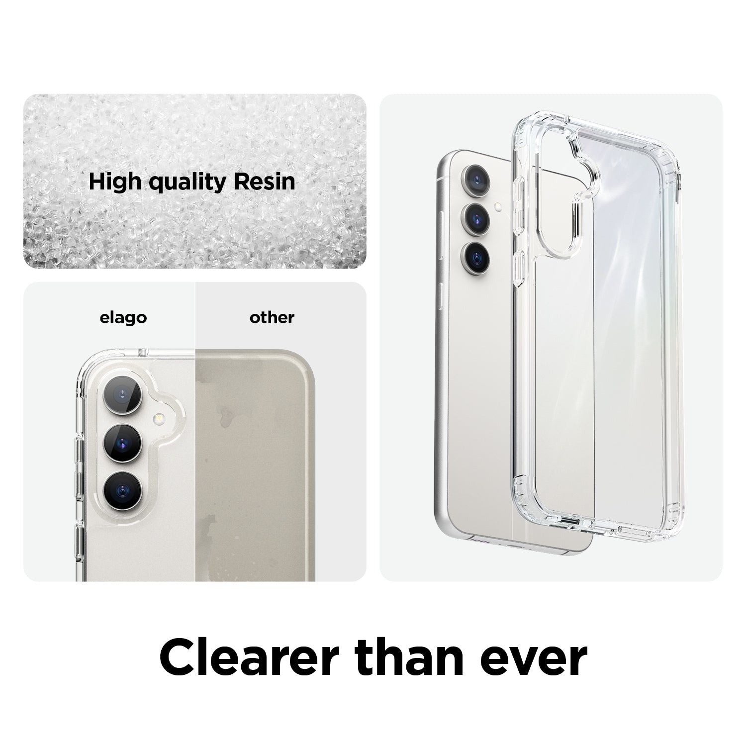 Hybrid Case for Samsung Galaxy S23 FE