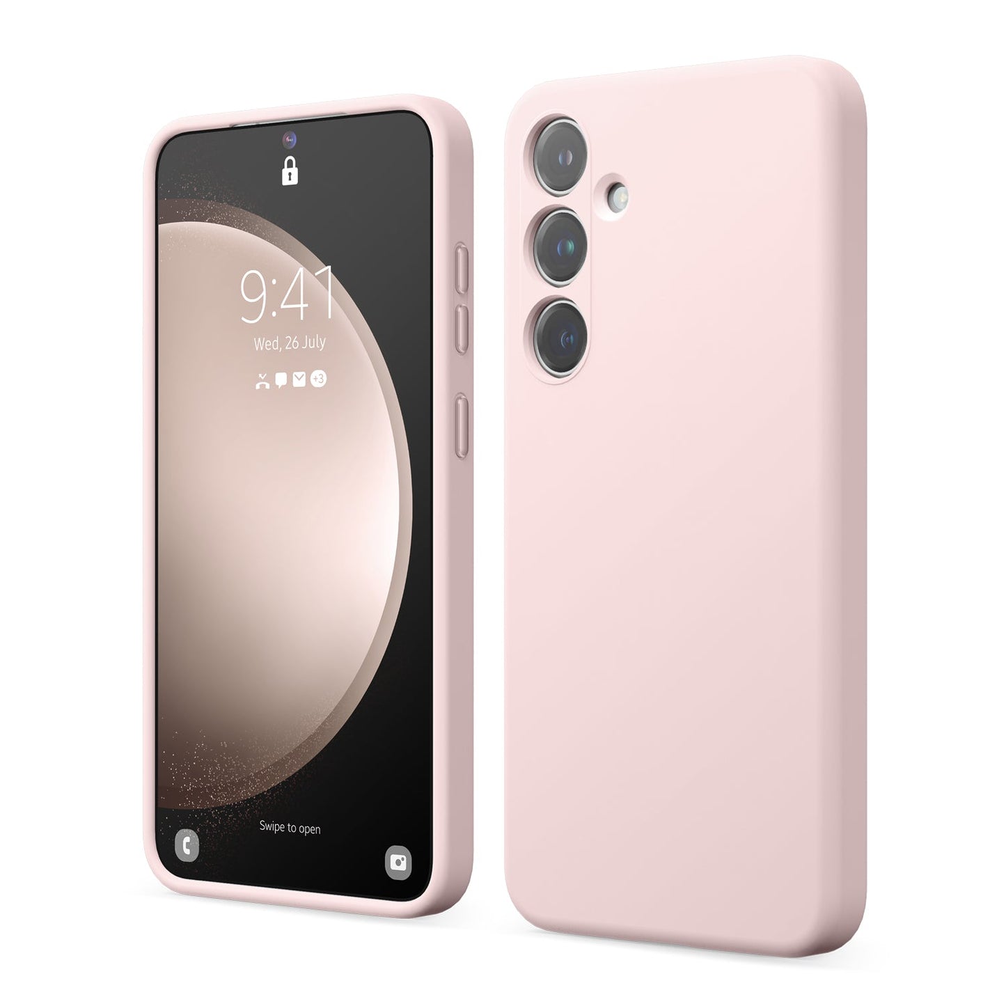 Silicone Case for Samsung Galaxy S24 Plus