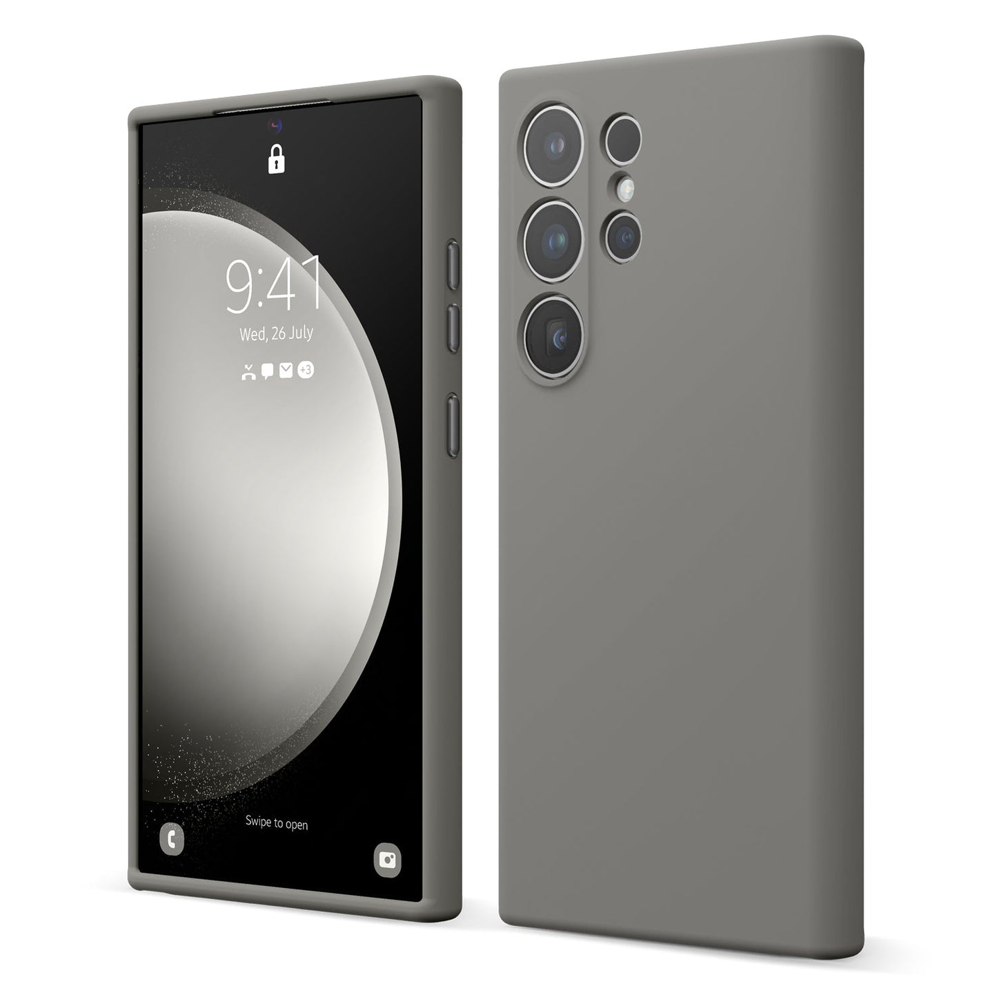 Silicone Case for Samsung Galaxy S24 Ultra