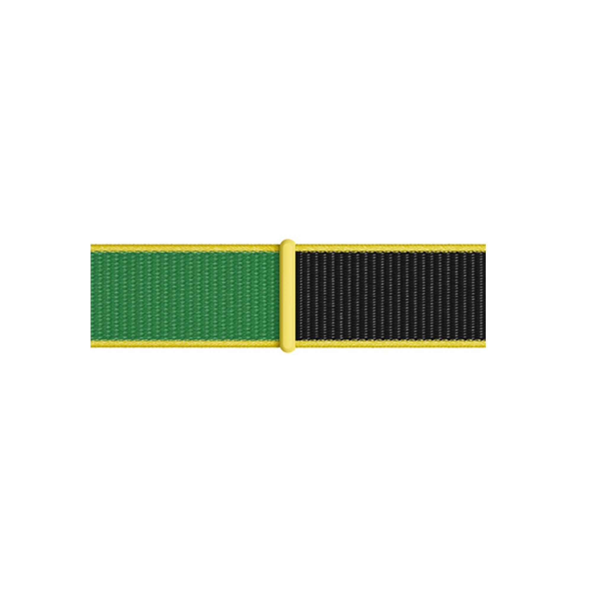 Jamaica International Collection Nylon Sport Loop Apple Watch Band