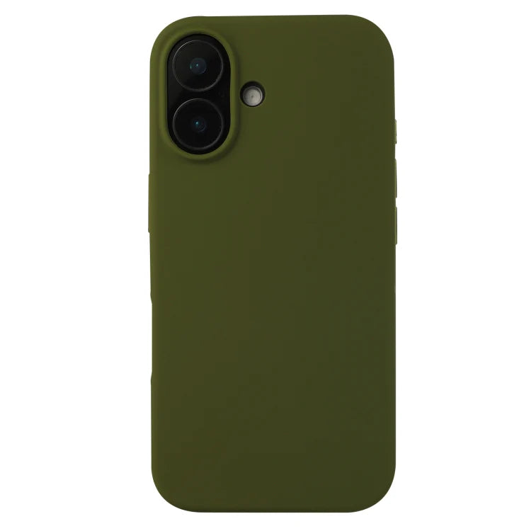 Liquid Silicone Phone Case  For iPhone 16