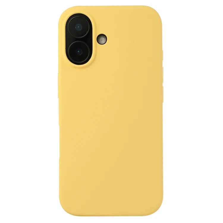 Liquid Silicone Phone Case  For iPhone 16