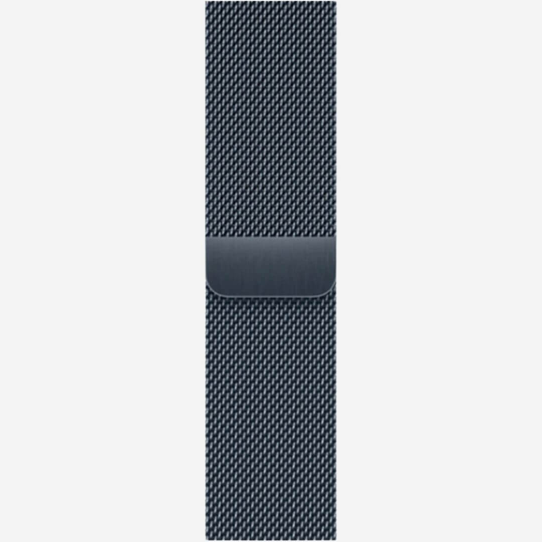 Milanese Loop Apple Watch Band - Midnight