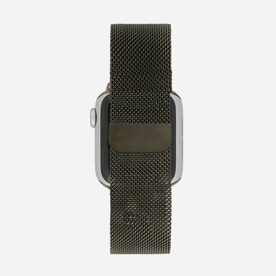 Milanese Loop Apple Watch Band - Graphite