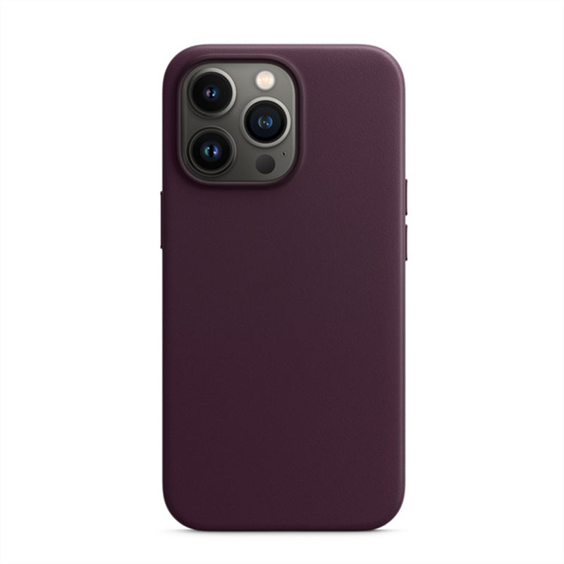 iPhone 14 Pro Leather Case with MagSafe