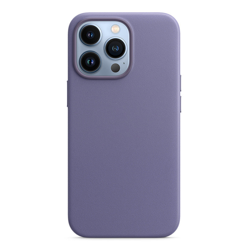 iPhone 14 Pro Leather Case with MagSafe