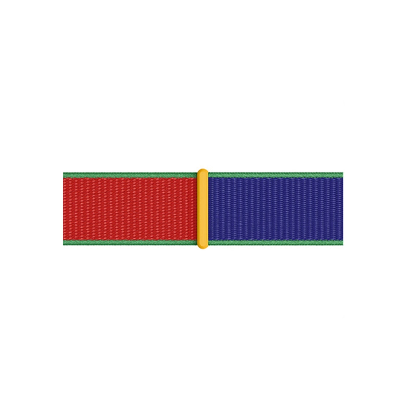 South Africa International Collection Nylon Sport Loop Apple Watch Band