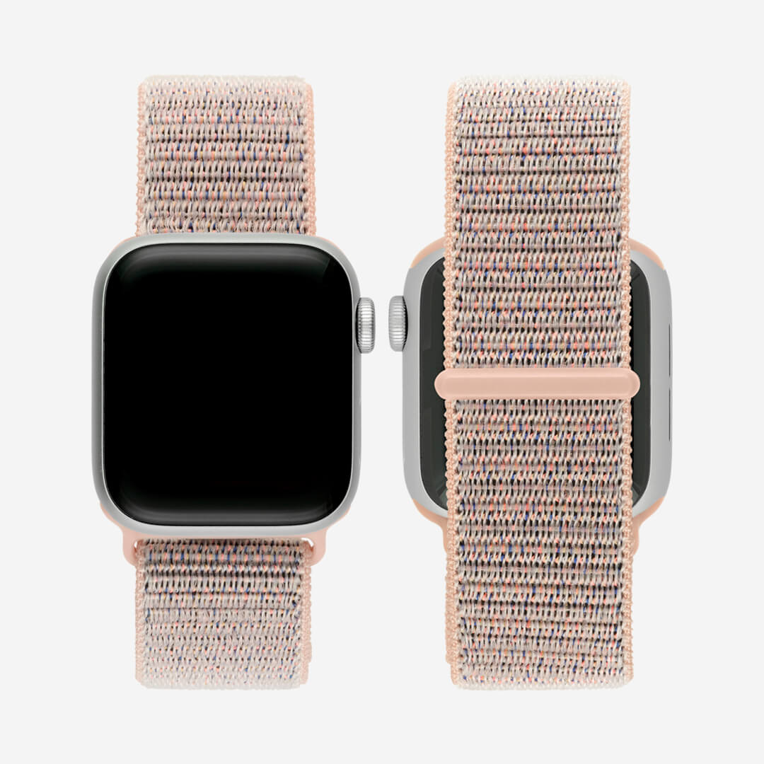 Sport Loop Apple Watch Band Pink Sand