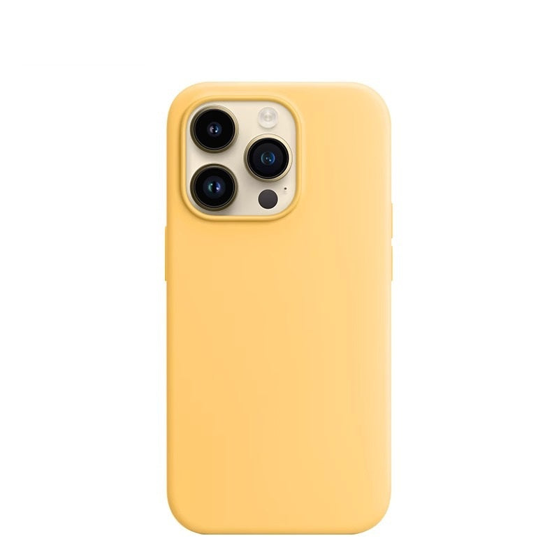 iPhone 14 Pro Silicone Case with MagSafe