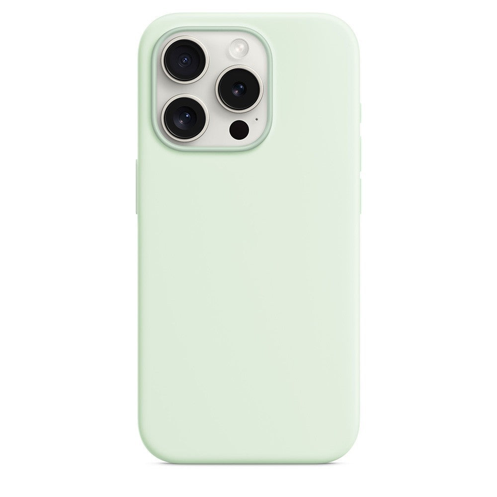 iPhone 15 Pro - Silicone Case with Magsafe