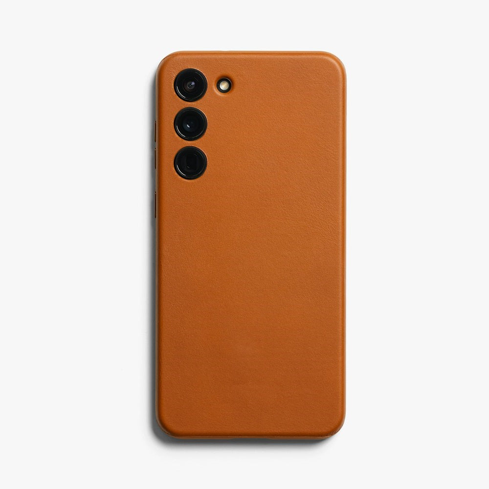 Leather Case For Samsung Galaxy S23 Plus