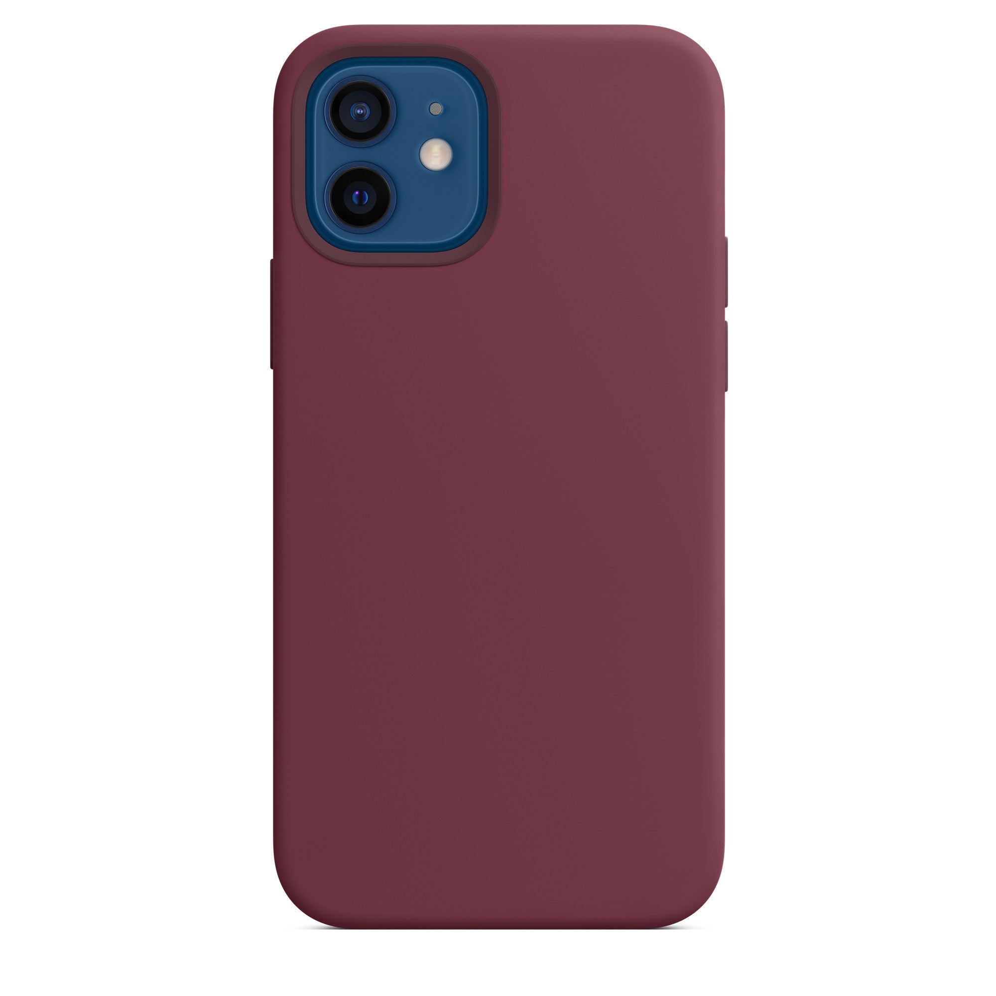 iPhone 12 Silicone Case with MagSafe