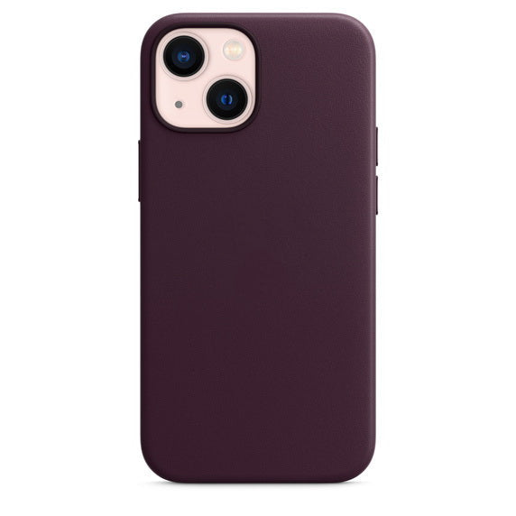 iPhone 13 Mini Leather Case with MagSafe