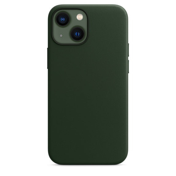 iPhone 13 Mini Leather Case with MagSafe