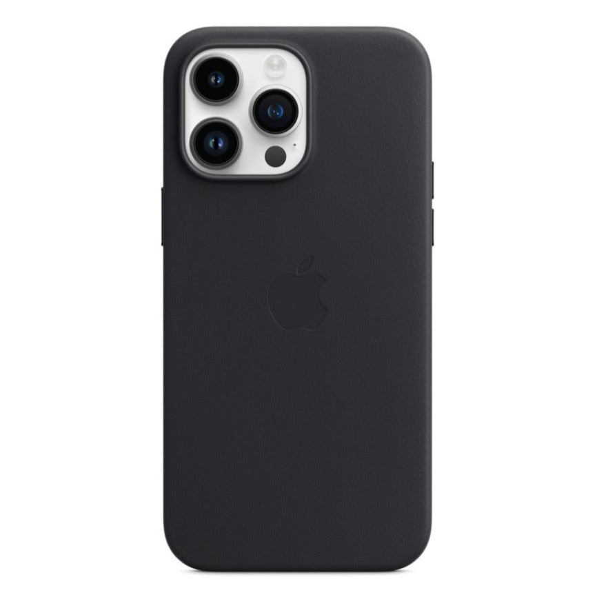 iphone 14 pro max leather case with magsafe#color_forest-green
