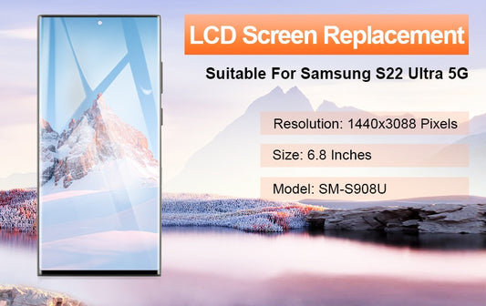 How to Replace a Samsung Galaxy S22 Ultra Screen: A Comprehensive Guide for DIY Repairs