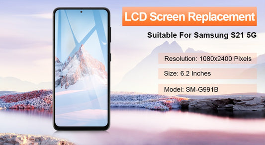 Samsung Galaxy S21 Screen Replacement: A Comprehensive Guide for DIY Repair