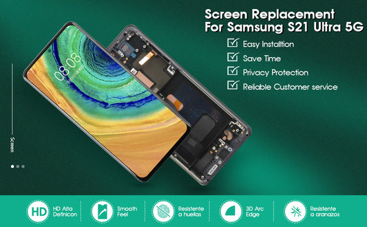 How to Replace a Samsung Galaxy S21 Ultra Screen: A Comprehensive Guide for DIY Repairs