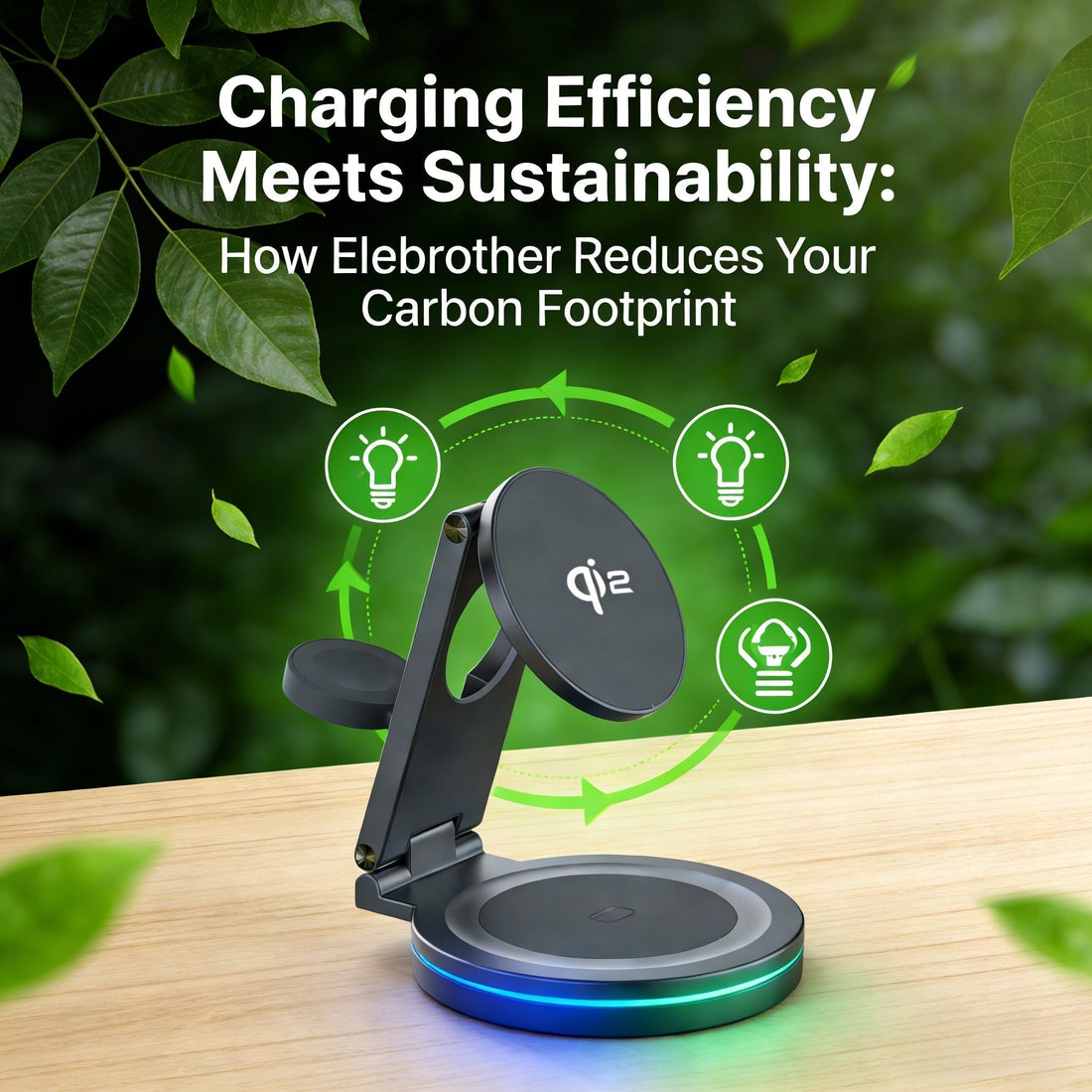 Charging Efficiency Meets Sustainability: How Elebrother Reduces Your Carbon Footprint