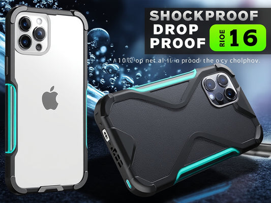 Shockproof and Drop-Proof iPhone 16 Cases for Maximum Protection