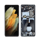 AMOLED Display Assembly With Frame for Samsung Galaxy S21 Ultra