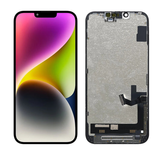 Display For iPhone 14 Plus Screen Replacement  With Frame