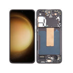AMOLED Display Assembly With Frame for Samsung Galaxy S23 Plus